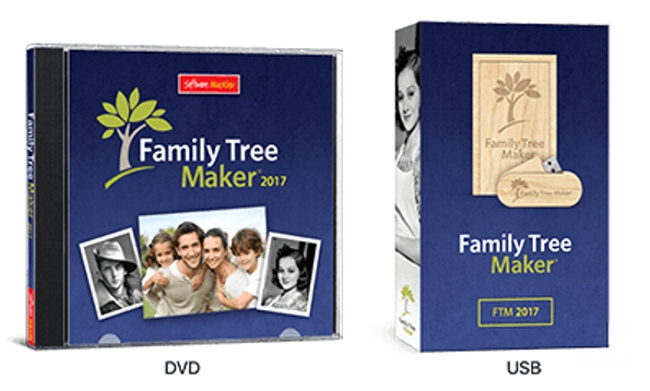 family tree maker 2017 upgrade